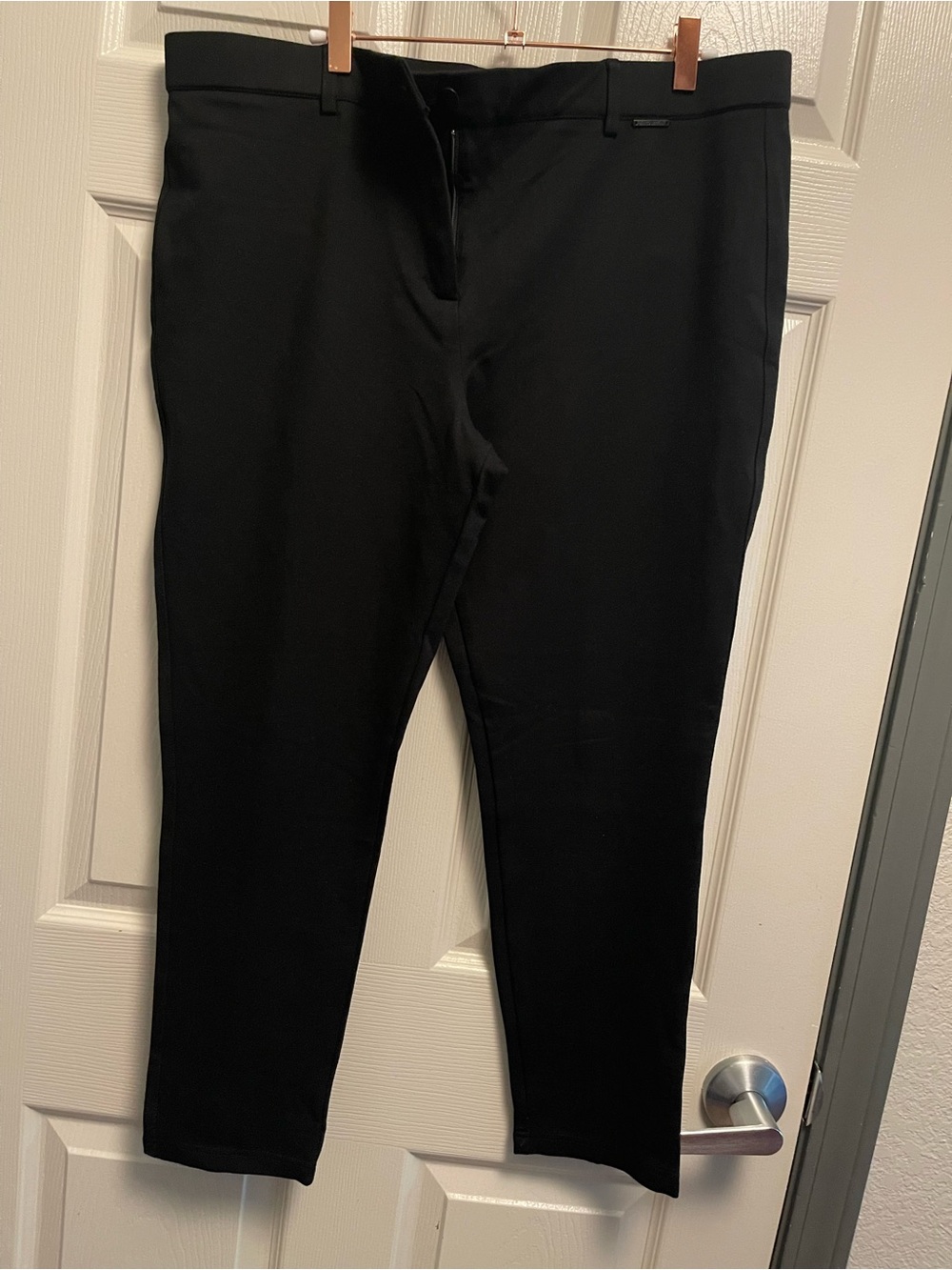 Mario Serrano Black Women’s Dress Pants